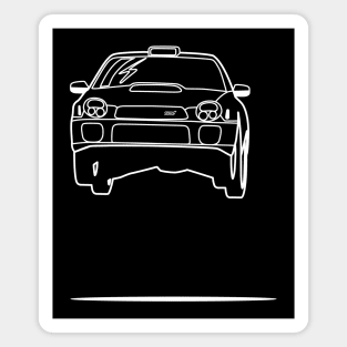 SUBIE Rally Jump Magnet